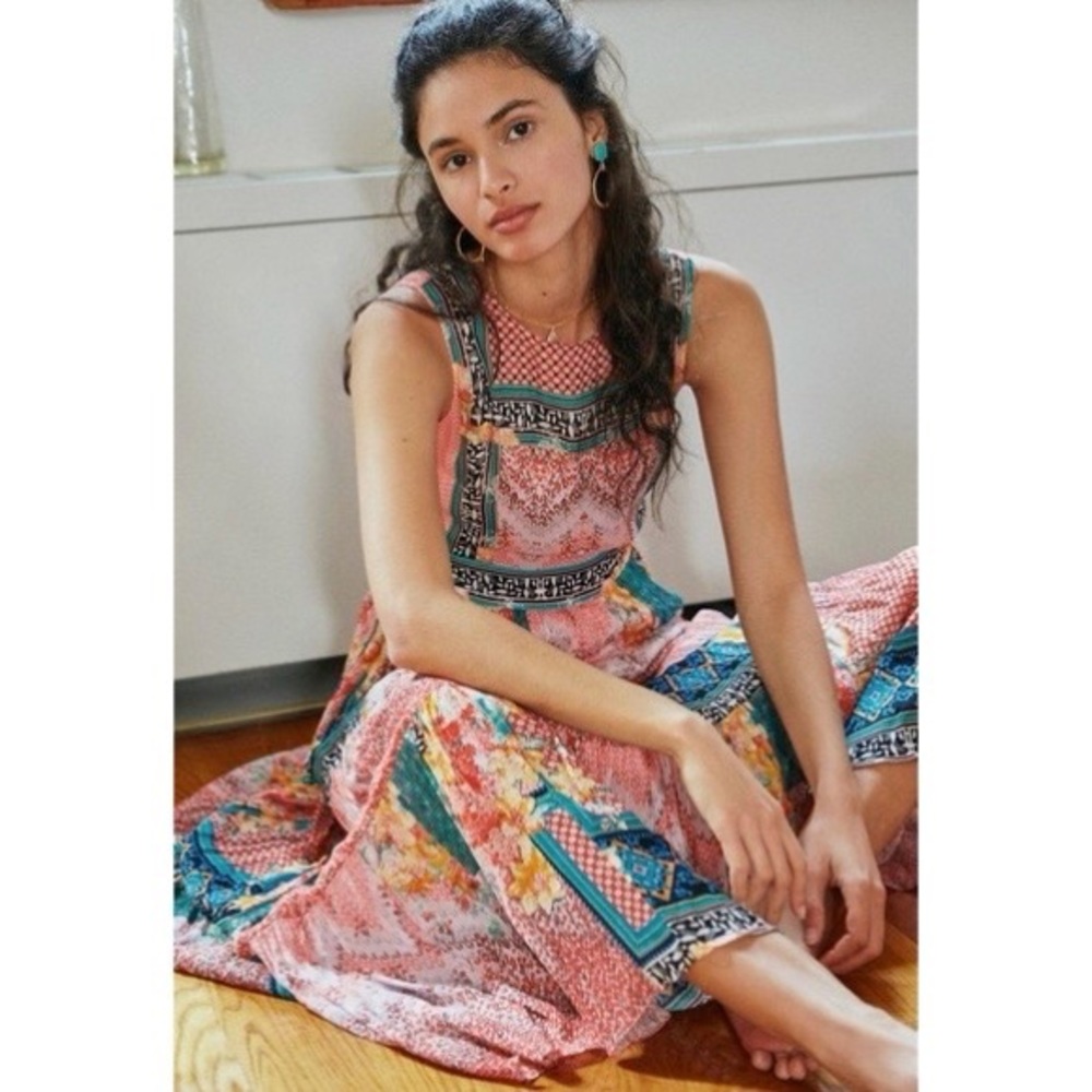 Bhanuni by Jyoti Alessandra Pink Maxi Dress